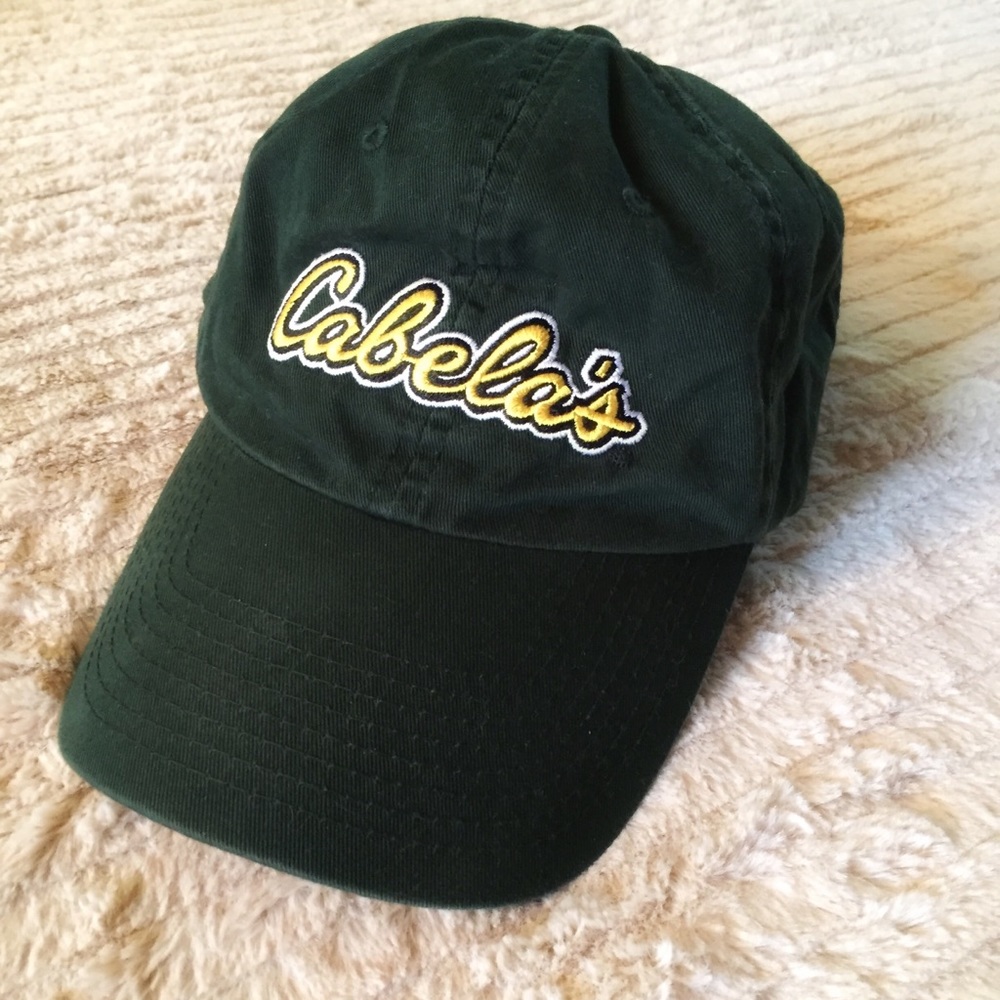 2/$10 Hat Sale! Cabela’s Forest Green Hat